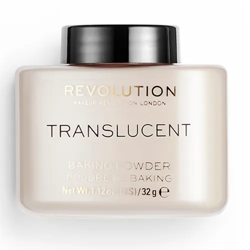 Revolution Beauty (Makeup Revolution) Translucent Loose Baking Powder (Puder sypki)