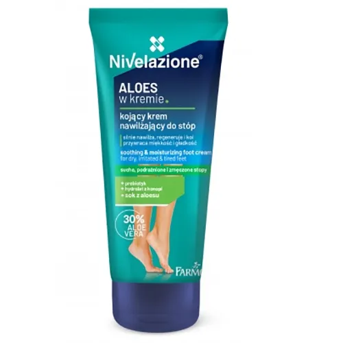 Nivelazione Kojący krem nawilżający do stóp