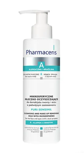 Pharmaceris A, Puri - sensimil, Mikrosferyczne mleczko oczyszczające - 2