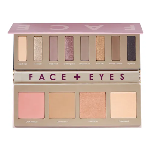 Sephora Collection, Eyes + Face Palette (Paleta do twarzy i ciała) - 1