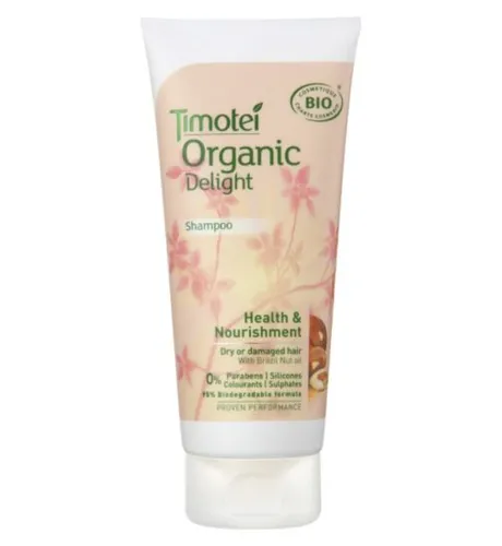 Timotei Organic Delight, Health & Nourishment, Szampon do suchych i zniszczonych włosów