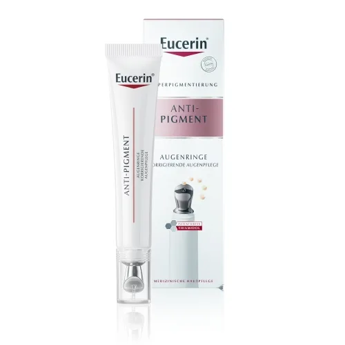 Eucerin Anti-Pigment, Krem pod oczy rozjaśniający cienie - 1