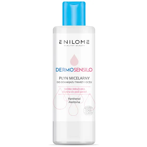 Enilome Healthy Beauty Dermosensilo, Płyn micelarny do demakijażu twarzy i oczu