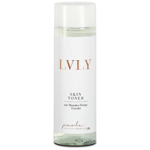 LVLY Skin Toner mit Manuka-Honig-Extrakt (Tonik z kwasem glikolowym i miodem manuka)