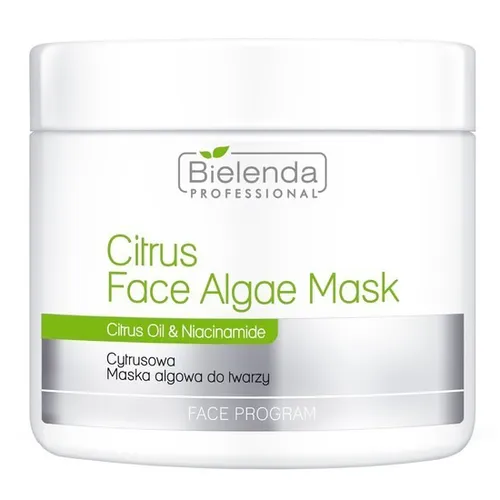 Bielenda Professional Face Program, Citrus Face Algae Mask (Cytrusowa maska algowa do twarzy)