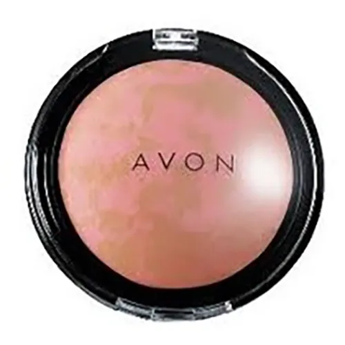 Avon Jillian Dempsey, Celestial Blush - Heavenly Nude (Marmurkowy róż do twarzy)