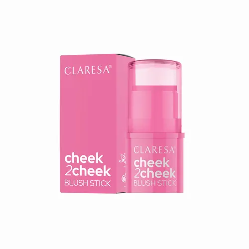 Claresa Cheek 2 Cheek, Blush Stick (Róż do policzków w sztyfcie)