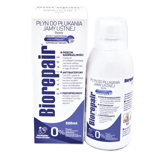 BioRepair Płyn do higieny jamy ustnej gęsty
