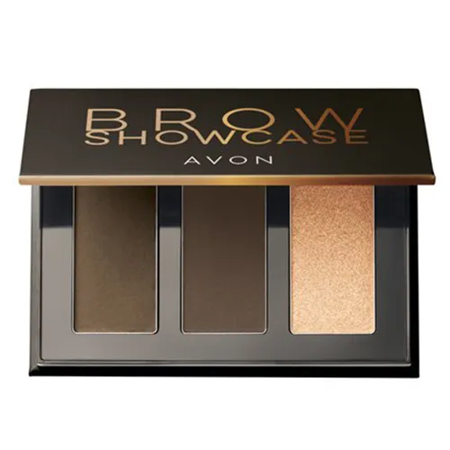 Avon Brow Showcase Eyebrow Palette (Paleta do brwi)