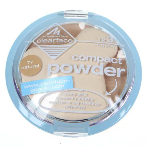 Manhattan Clearface, Compact Powder (Antybakteryjny puder w kamieniu)