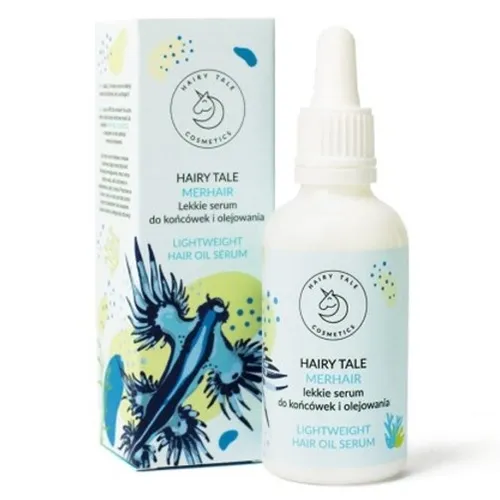 Hairy Tale Cosmetics Lekkie serum do końcówek i olejowania włosów `Merhair`
