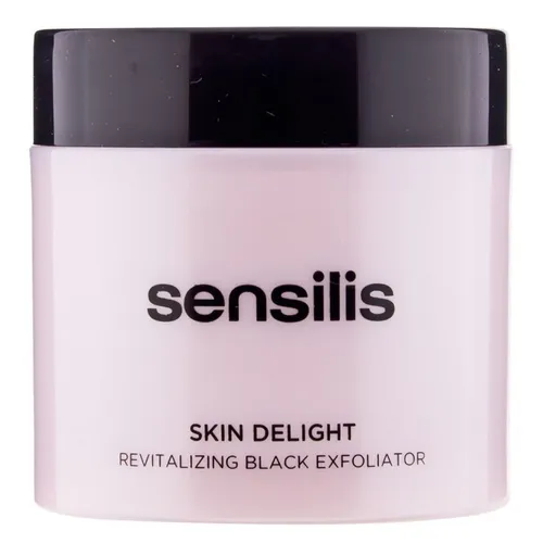 Sensilis Skin Delight, Revitalizing Black Exfoliator (Rewitalizujący czarny peeling)