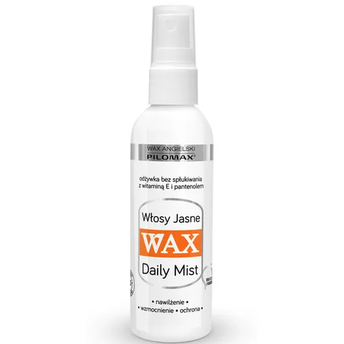 Laboratorium Pilomax Daily Mist WAX, Odżywka bez spłukiwania do włosów jasnych - 1