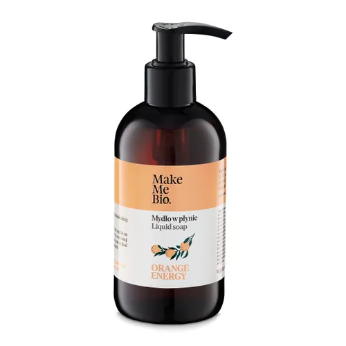 Make Me Bio Orange Energy (Mydło w płynie)