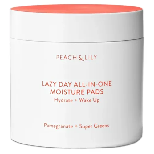 Peach & Lily Lazy Day All-in-one Moisture Pads (Płatki nawilżające)