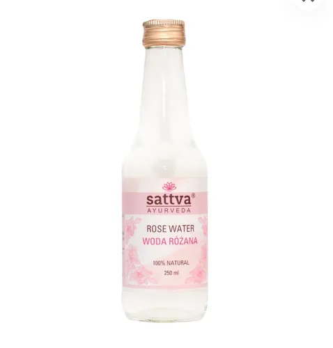 Sattva Ayurveda Rose Water (Woda różana do twarzy)