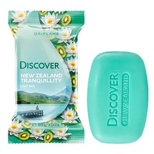 Oriflame Discover, New Zealand, Soap Bar (Mydełko w kostce)