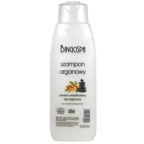 BingoSpa Szampon arganowy