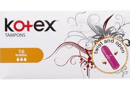 Kotex Tampons Normal (Tampony) - 1