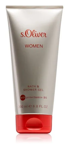 S. Oliver Women, Bath & Shower Gel with Provitamin B5 (Żel pod prysznic  z witaminami)