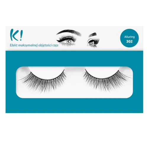 K! Sztuczne rzęsy 302 Diva Lashes