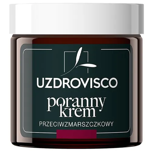 Uzdrovisco Poranny krem przeciwzmarszczkowy `Czarny tulipan` - 1