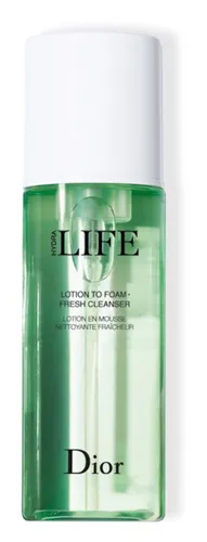 Christian Dior Hydra Life, Lotion To Foam Fresh Cleanser (Odświeżająca pianka oczyszczająca)