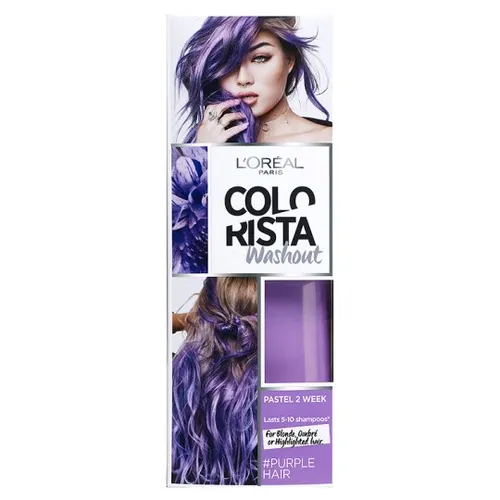 L'Oreal Paris Colorista, Washout (Dwutygodniowy kolor 10-15 myć)
