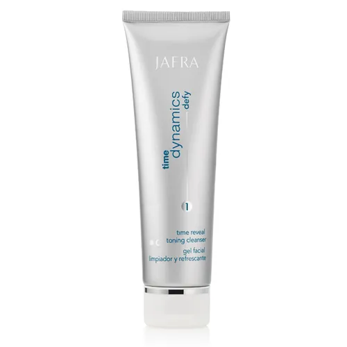 Jafra Dynamics Time Defy, Time Reveal, Toning Cleanser (Żel oczyszczająco- tonizujący)