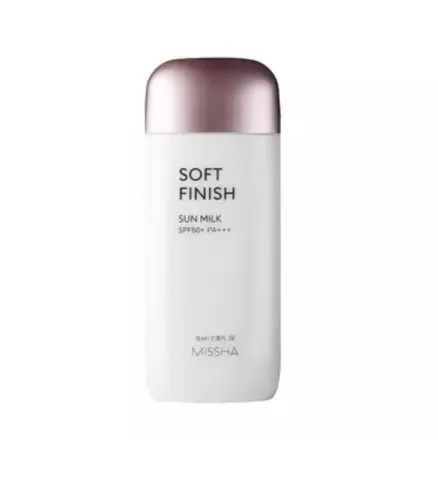 Missha All-around Safe Block, Soft Finish Sun Milk SPF 50+/ PA+++ (Mleczko przeciwsłoneczne SPF 50+/ PA++) - 1