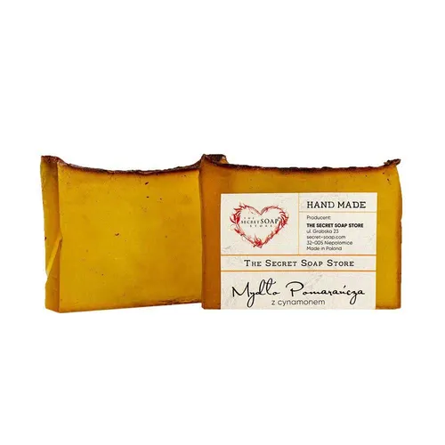 Soap & Friends Mydło Pomarańcza z Cynamonem - 2