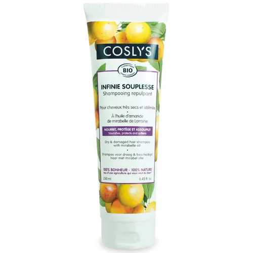 Coslys Shampooing Cheveux Secs et Abimés Karité Bio (Szampon do włosów suchych)