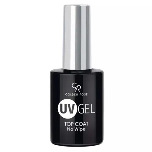 Golden Rose UV Gel Top Coat No Wipe (Top do lakierów hybrydowych bez przecierania)