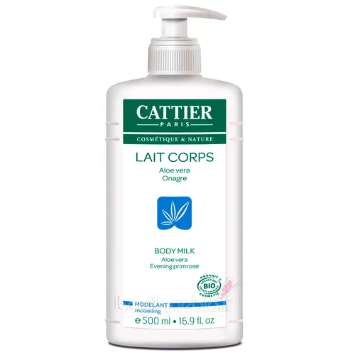 Cattier Lait Hydratant Pour Le Corps - Fermeté (Ujędrniające mleczko do ciała z wiesiołkiem i hamamelisem)
