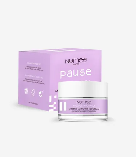 Numee Pause, Skin Perfecting Whipped Cream (Krem wyrównujący koloryt) - 2