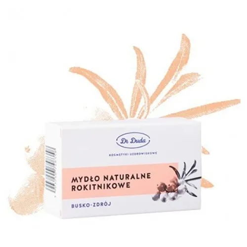 Dr. Duda Mydło naturalne rokitnikowe