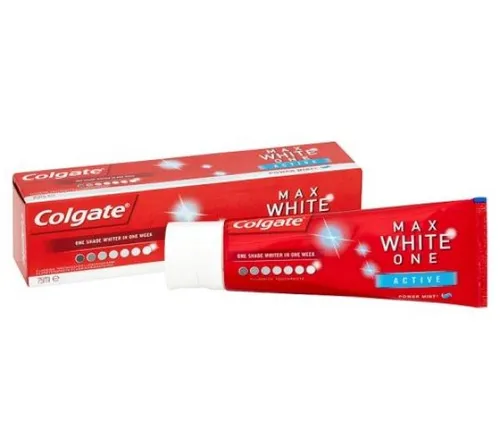 Colgate Max White, One Active (Wybielająca pasta do zębów)