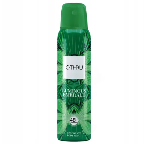 C-Thru Luminous Emerald, Perfumed Body Spray (Dezodorant perfumowany w sprayu)