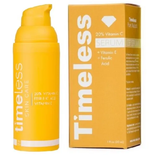Timeless Serum with Vitamin C, E & Ferulic Acid (Serum z witaminą C i E oraz kwasem ferulowym (nowa wersja))