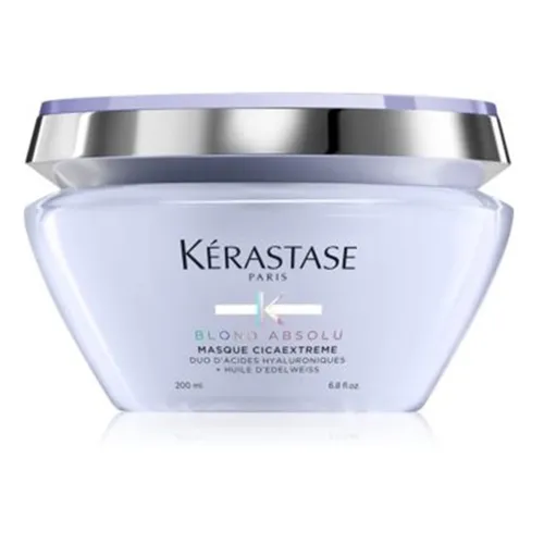 Kerastase Blond Absolu, Masque Cicaextreme (Maska dogłębnie regenerująca do włosów blond)