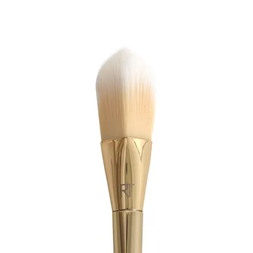 Real Techniques Bold Metals Collection, 101 Triangle Foundation Brush (Trójkątny pędzel do podkładu) - 4