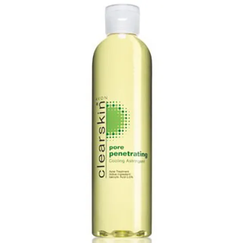 Avon Clearskin, Pore Penetrating, Cooling Astringent (Tonik oczyszczający pory z 0,5% kwasem salicylowym)