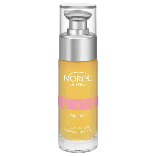 Norel Dr Wilsz Sensitive, Serum do twarzy  do cery naczynkowej