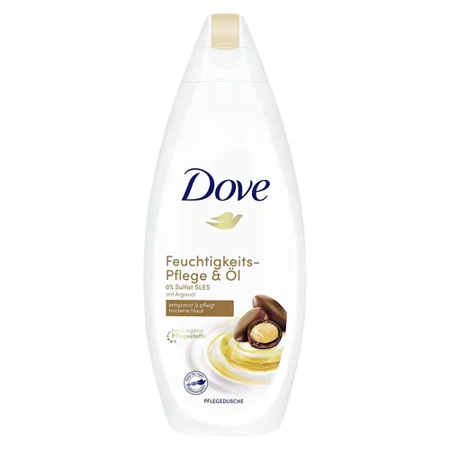 Dove Żel pod prysznic `Pielęgnacja i olejek arganowy`