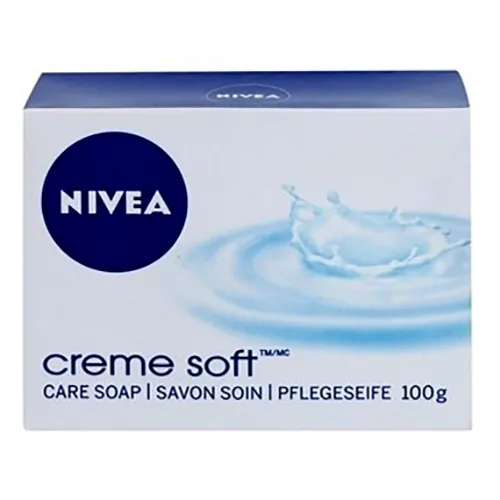 Nivea Creme Soft, Mydło w kostce
