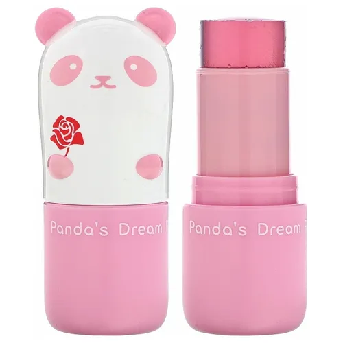 Tony Moly Panda's Dream, Rose Oil Moisture Stick (Nawilżający sztyft do twarzy)