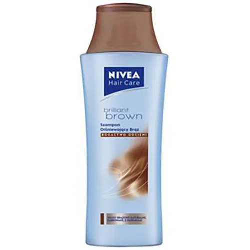 Nivea Hair Care, Brilliant Brown, Szampon z filtrem UV `Olśniewający brąz`