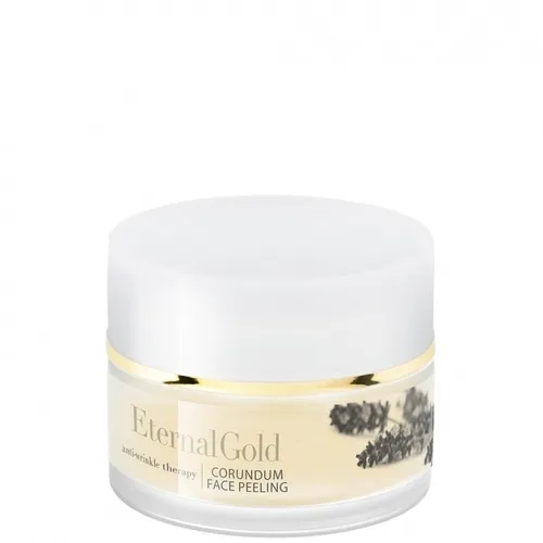 Organique Eternal Gold, Anti-wrinkle Therapy, Corundum Face Peeling (Peeling korundowy dla skóry dojrzałej) - 1