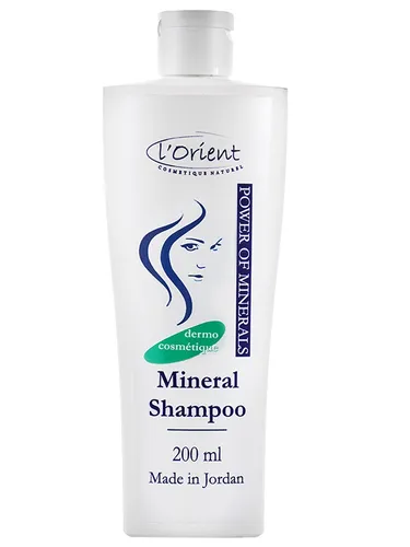 l'Orient Mineral Shampoo (Szampon do włosów z witaminą B5, lanoliną i minerałami z Morza Martwego)