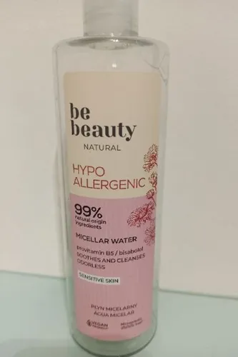 bebeauty Hypo Allergic Micellar Water (Kojący płyn micelarny do cery wrażliwej)